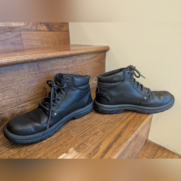 Skechers Mens Segment-garnet Hiking Boot Black Size 7 - Picture 12 of 16